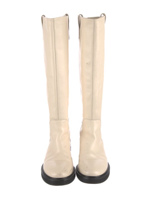 Aeyde Leather Riding Boots