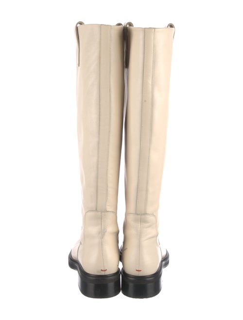 Aeyde Leather Riding Boots