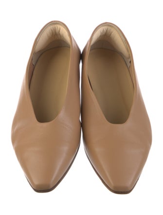 Aeyde Leather Ballet Flats