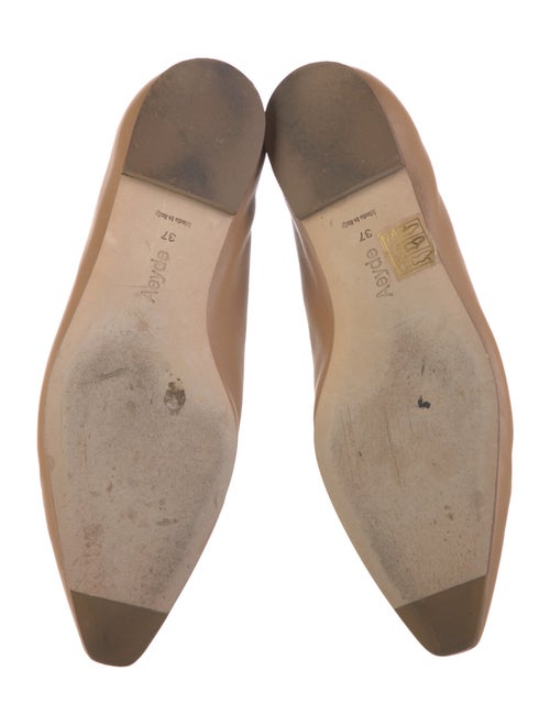 Aeyde Leather Ballet Flats