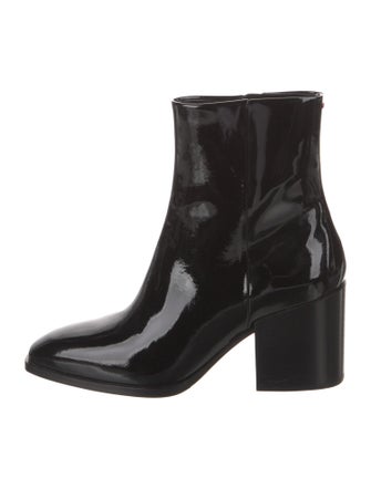 Aeyde Patent Leather Boots