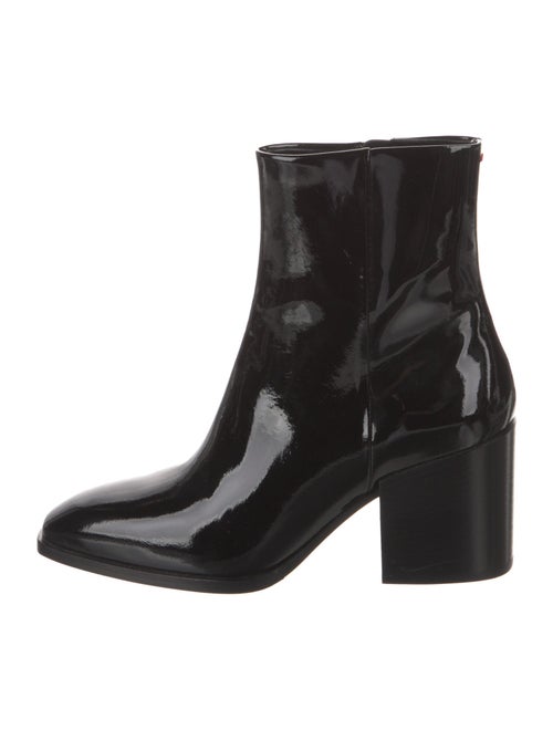 Aeyde Patent Leather Boots