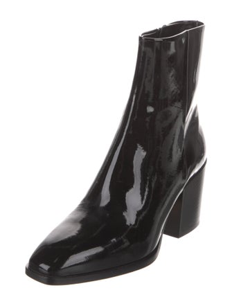 Aeyde Patent Leather Boots