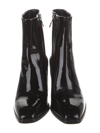 Aeyde Patent Leather Boots