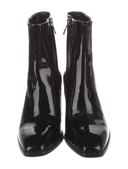 Aeyde Patent Leather Boots