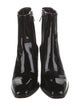 Aeyde Patent Leather Boots