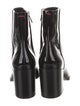 Aeyde Patent Leather Boots