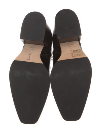 Aeyde Patent Leather Boots