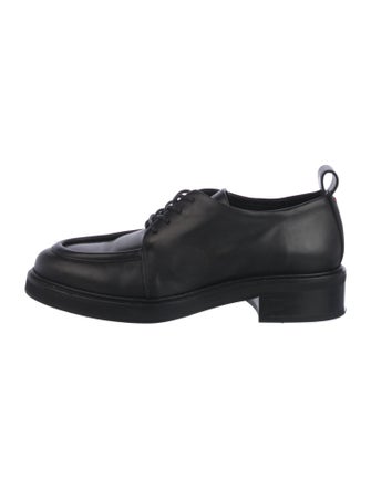 Aeyde Leather Oxfords