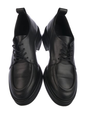 Aeyde Leather Oxfords