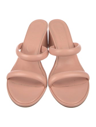 Aeyde Leather Slides