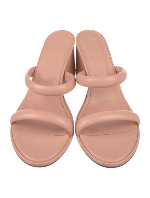 Aeyde Leather Slides