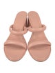 Aeyde Leather Slides