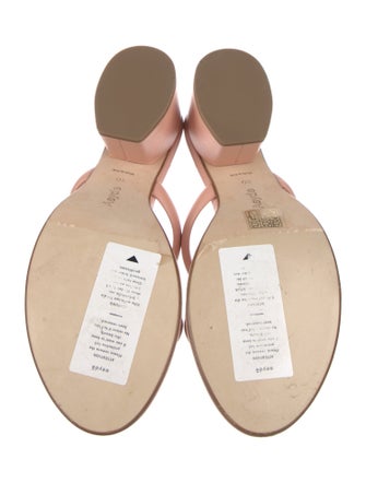 Aeyde Leather Slides