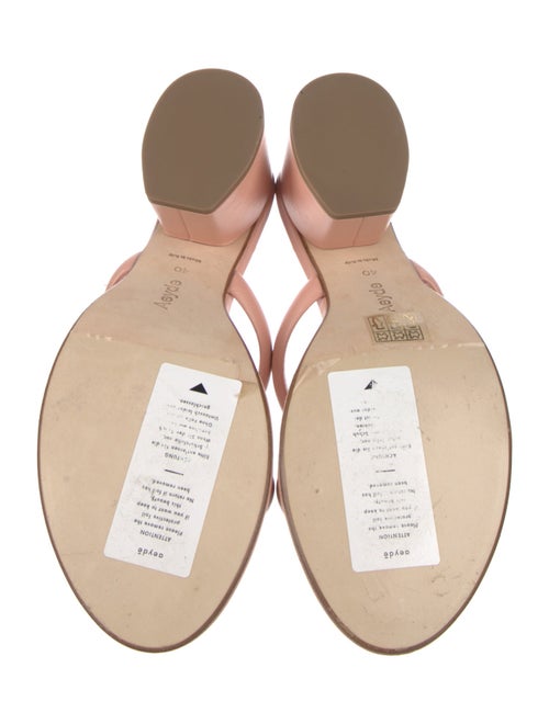 Aeyde Leather Slides