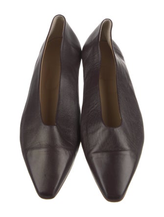 Aeyde Leather Ballet Flats