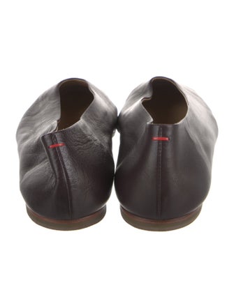 Aeyde Leather Ballet Flats