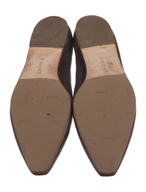 Aeyde Leather Ballet Flats