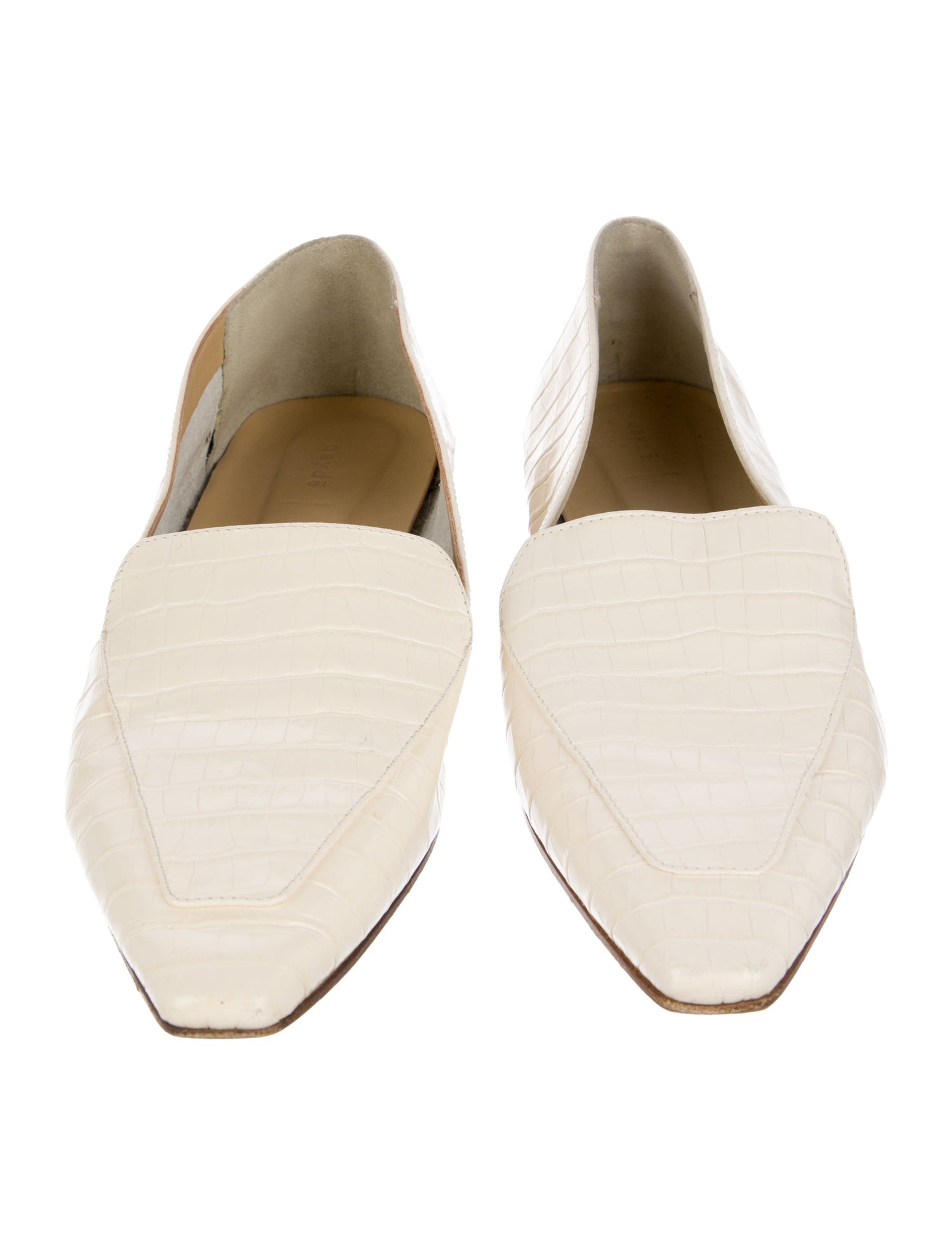 Aeyde Leather Loafers