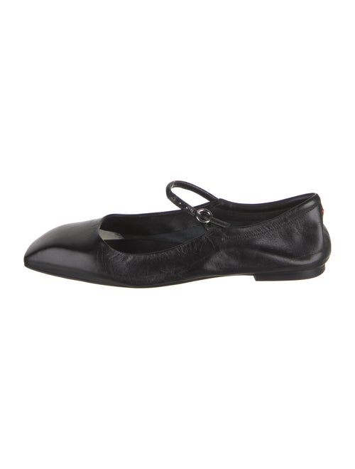 Aeyde Leather Mary Jane Flats