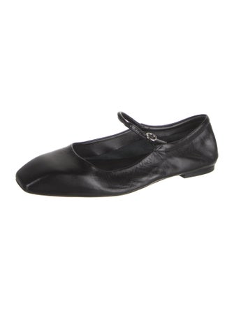 Aeyde Leather Mary Jane Flats