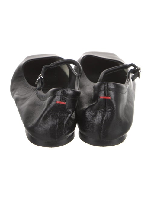 Aeyde Leather Mary Jane Flats