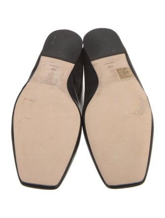 Aeyde Leather Mary Jane Flats