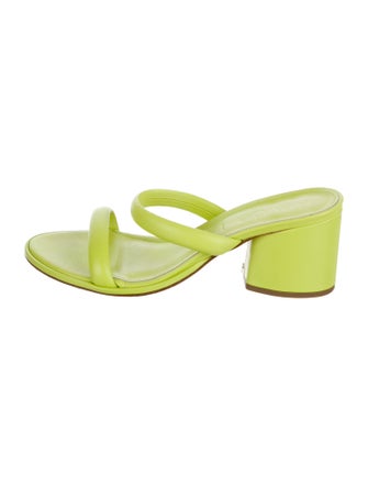 Aeyde Leather Slides