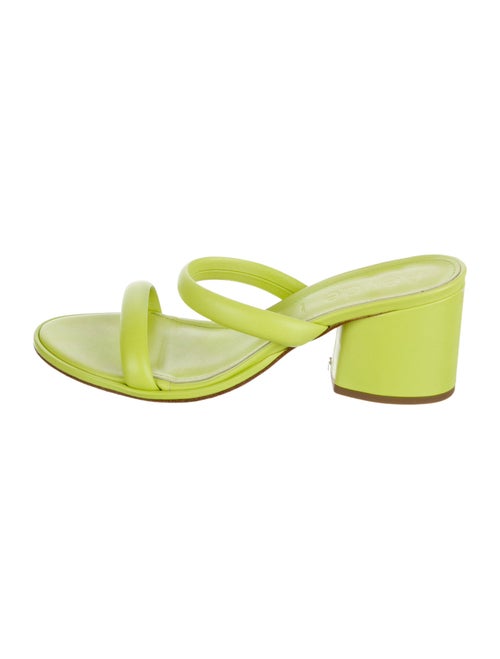 Aeyde Leather Slides
