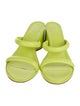 Aeyde Leather Slides
