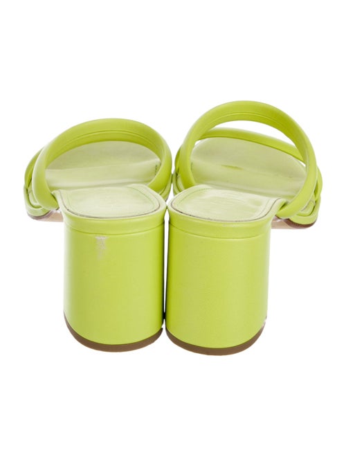 Aeyde Leather Slides