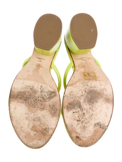 Aeyde Leather Slides