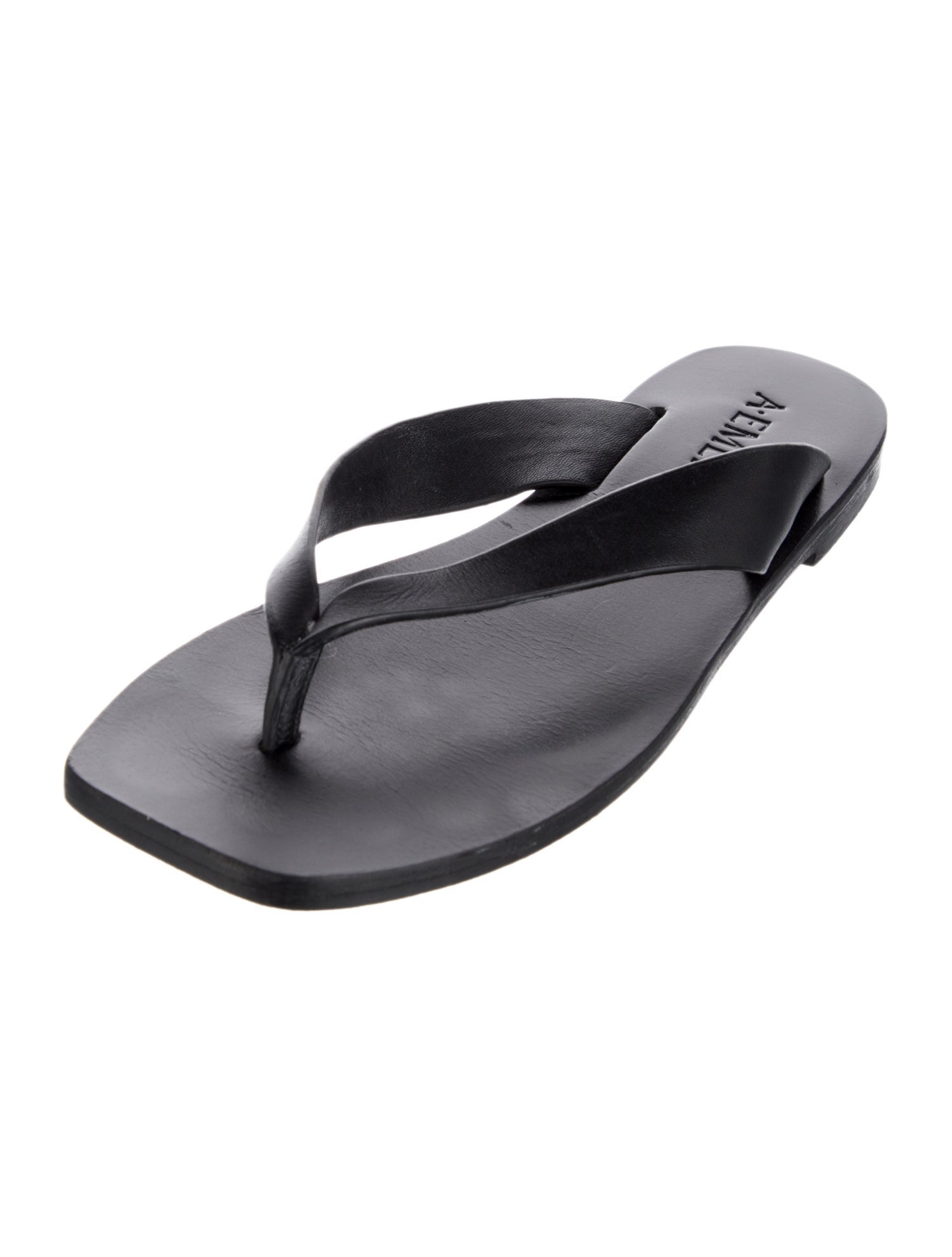 Aeyde Leather Slides
