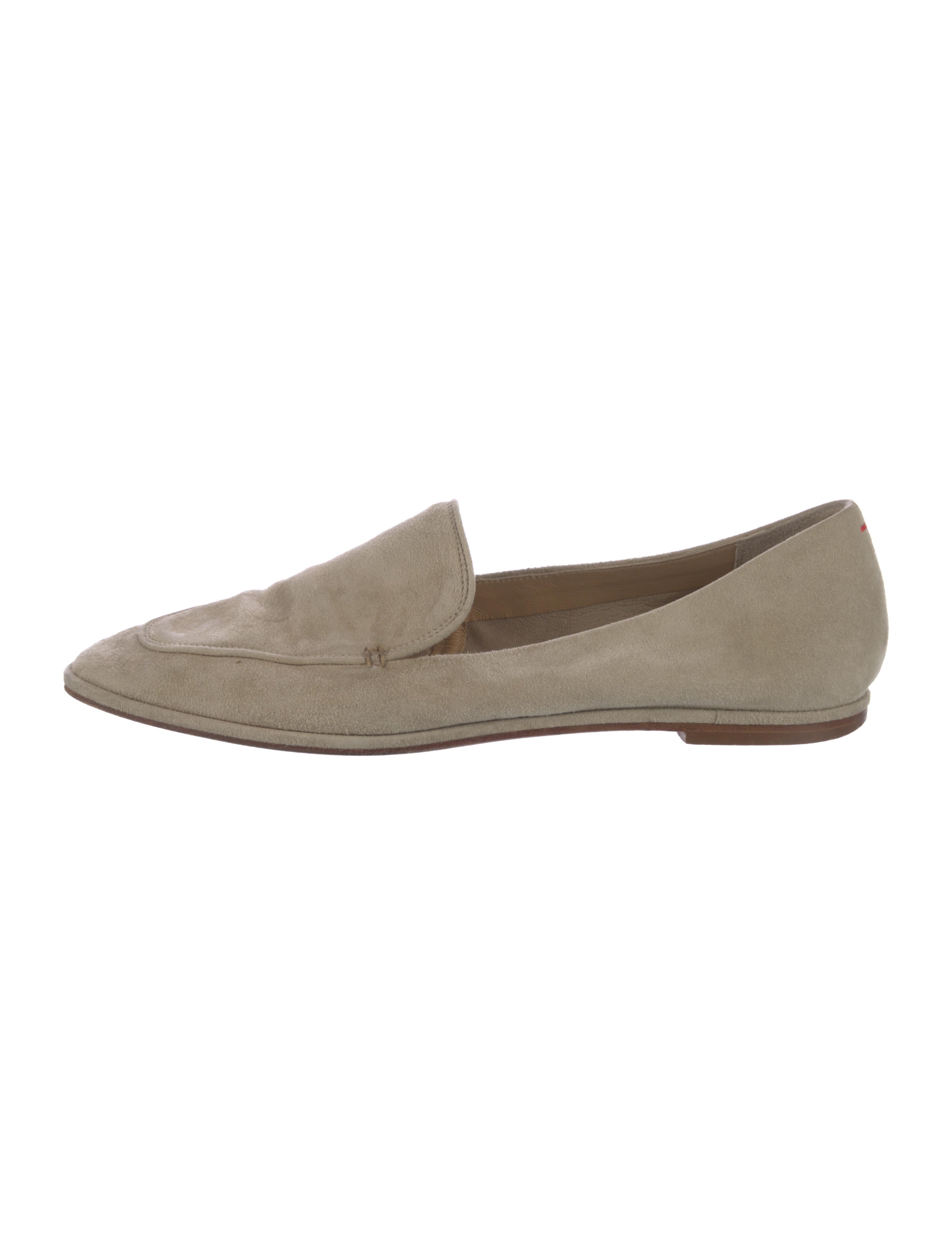 Aeyde Suede Loafers