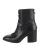 Aeyde Leather Lace-Up Boots