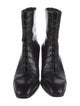 Aeyde Leather Lace-Up Boots