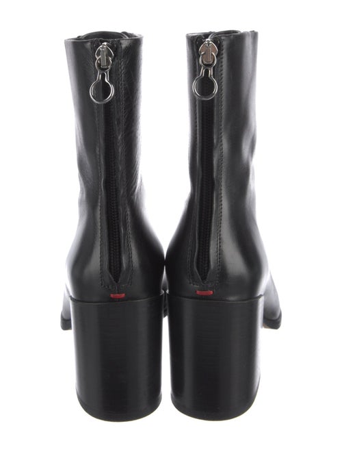 Aeyde Leather Lace-Up Boots