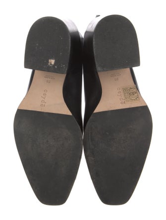 Aeyde Leather Lace-Up Boots