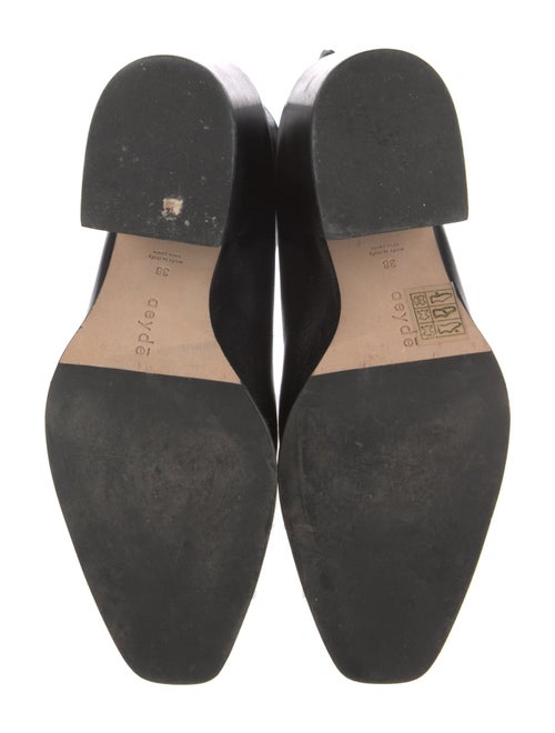 Aeyde Leather Lace-Up Boots