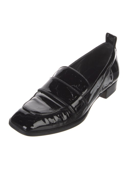 Aeyde Patent Leather Loafers