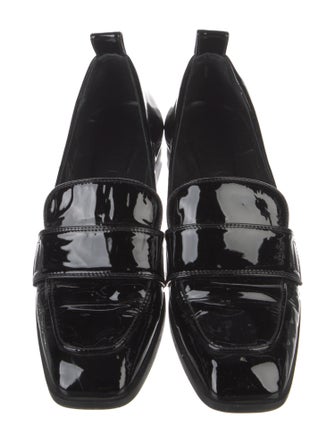 Aeyde Patent Leather Loafers