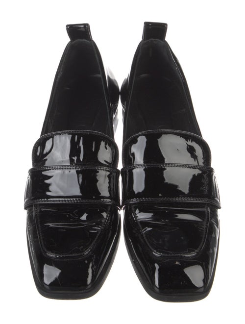 Aeyde Patent Leather Loafers