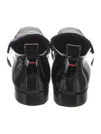 Aeyde Patent Leather Loafers