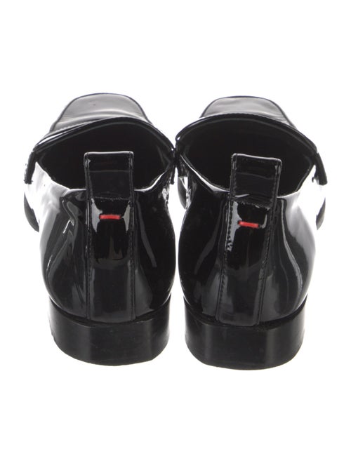 Aeyde Patent Leather Loafers