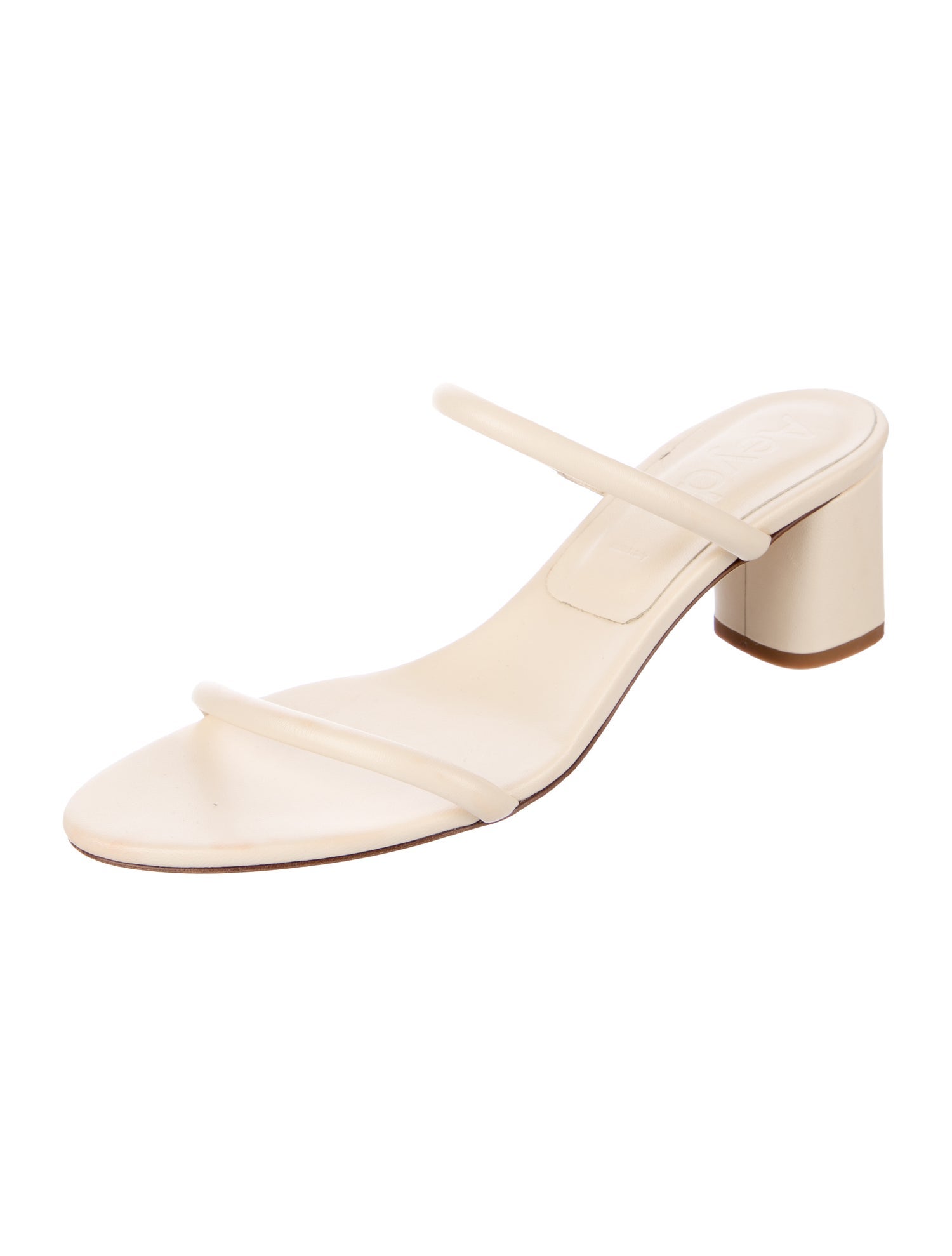 Aeyde Leather Slides