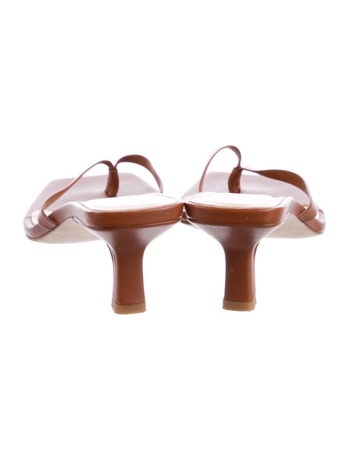 Aeyde Leather Slides