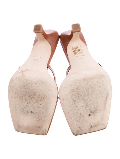 Aeyde Leather Slides