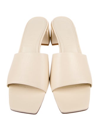 Aeyde Leather Slides