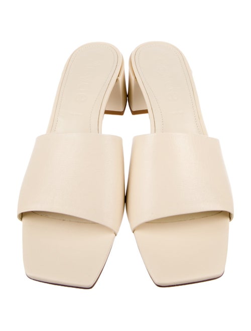 Aeyde Leather Slides