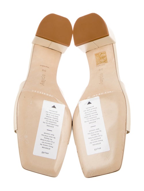 Aeyde Leather Slides